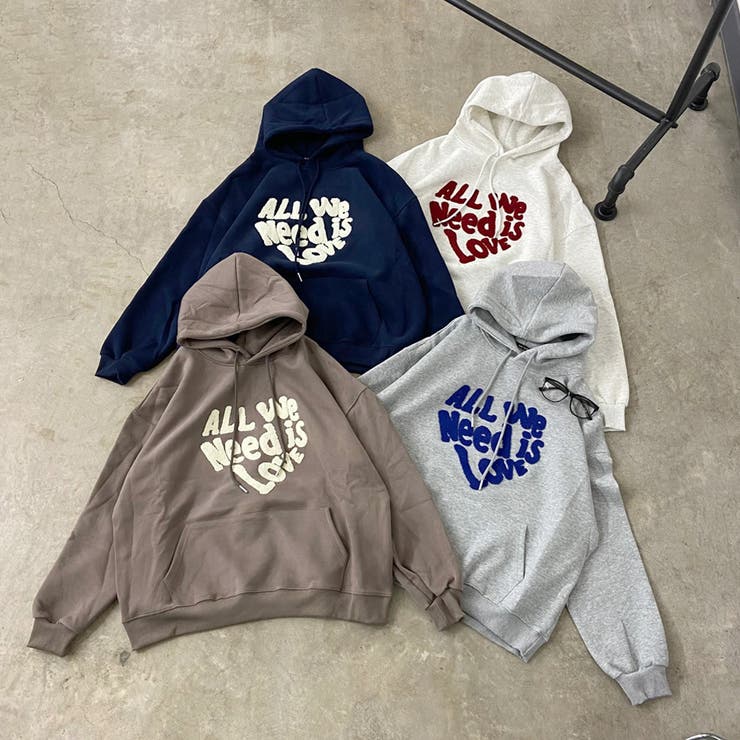 ボアロゴハートフードチュニック | non-hedge  | 詳細画像27 