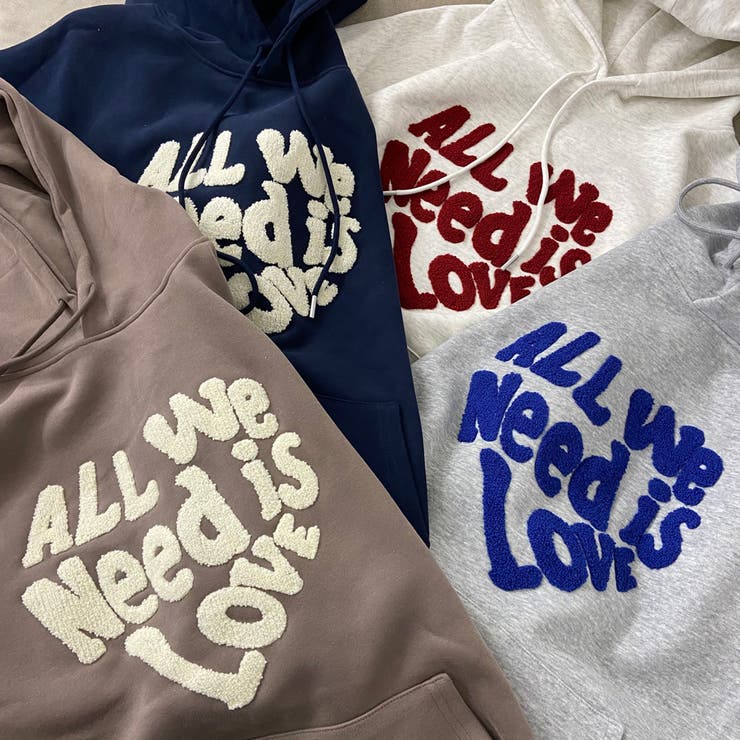 ボアロゴハートフードチュニック | non-hedge  | 詳細画像28 