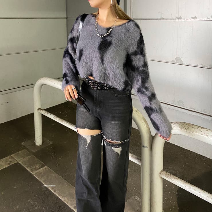 ムラシャギーニットプルオーバー | non-hedge  | 詳細画像8 