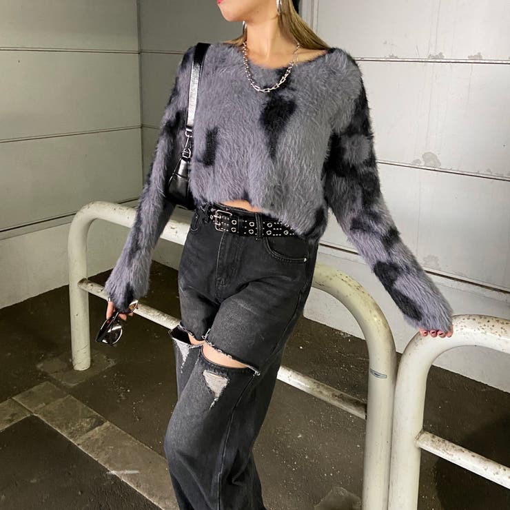 ムラシャギーニットプルオーバー | non-hedge  | 詳細画像9 