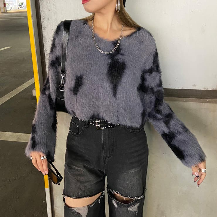 ムラシャギーニットプルオーバー | non-hedge  | 詳細画像10 