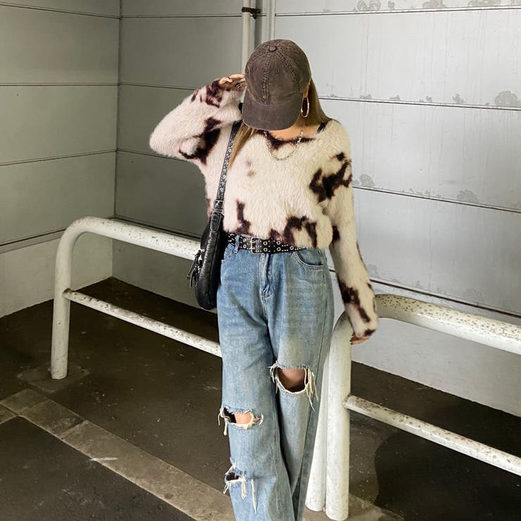 ムラシャギーニットプルオーバー | non-hedge  | 詳細画像12 