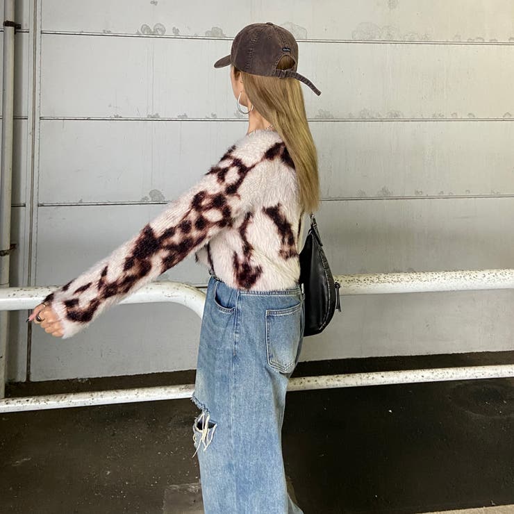 ムラシャギーニットプルオーバー | non-hedge  | 詳細画像13 