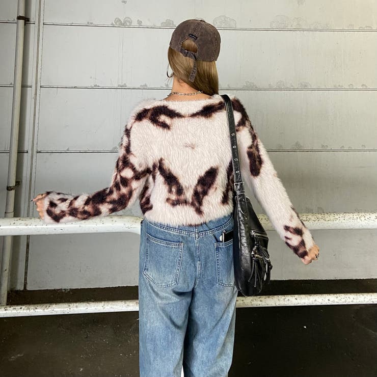 ムラシャギーニットプルオーバー | non-hedge  | 詳細画像14 