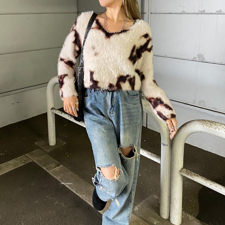 ムラシャギーニットプルオーバー | non-hedge  | 詳細画像16 