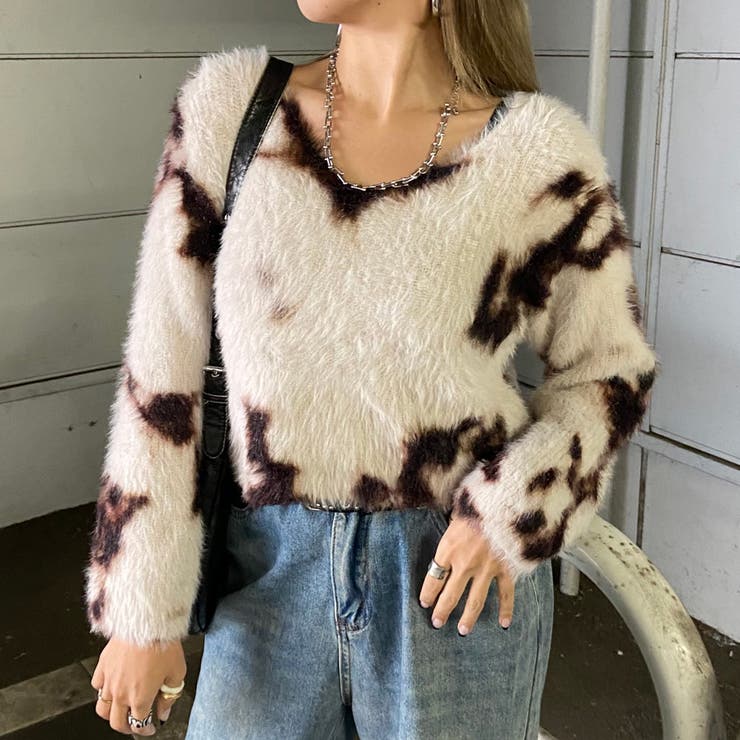 ムラシャギーニットプルオーバー | non-hedge  | 詳細画像17 