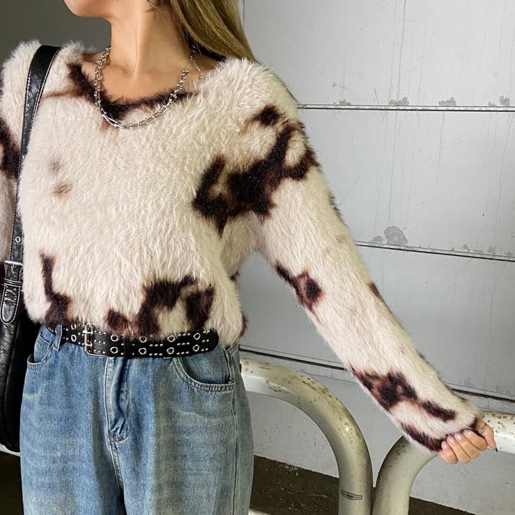 ムラシャギーニットプルオーバー | non-hedge  | 詳細画像20 