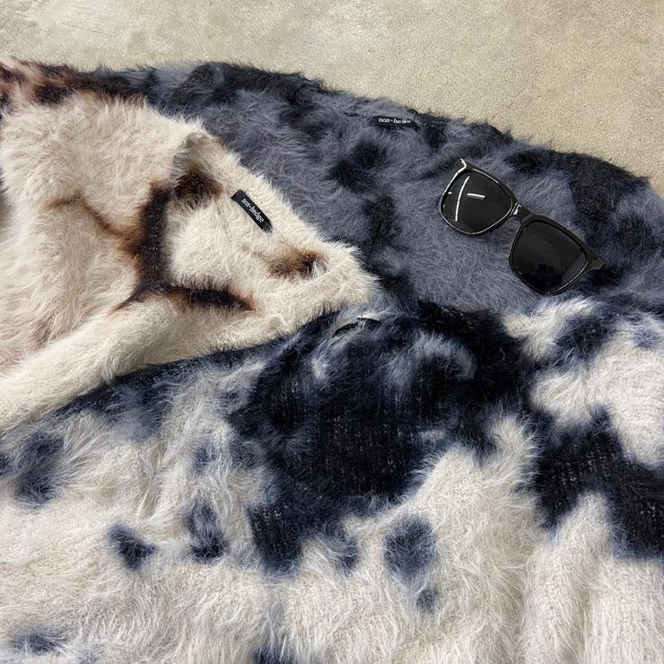 ムラシャギーニットプルオーバー | non-hedge  | 詳細画像23 