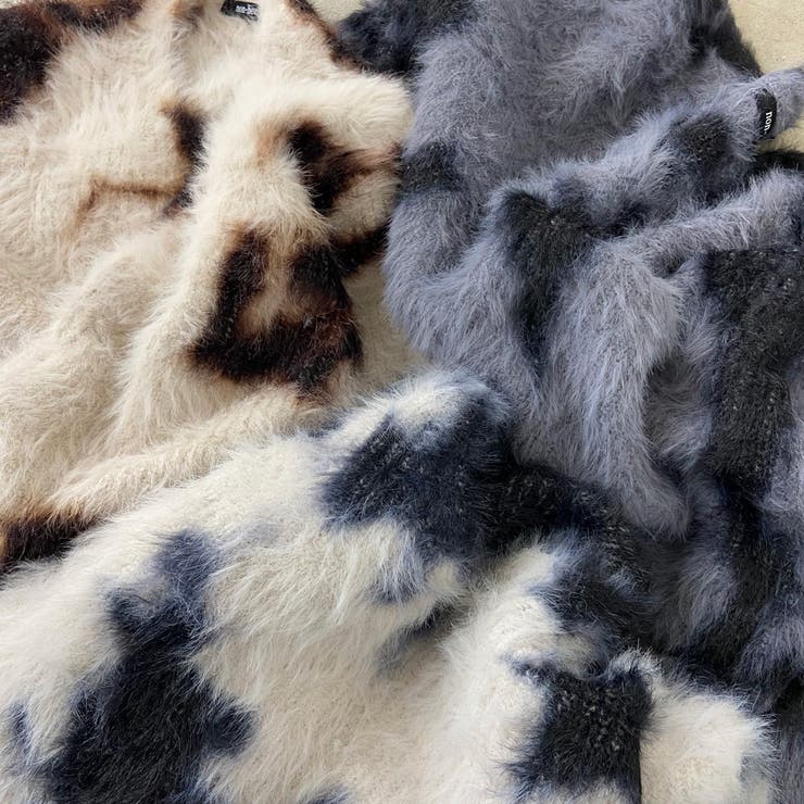 ムラシャギーニットプルオーバー | non-hedge  | 詳細画像25 