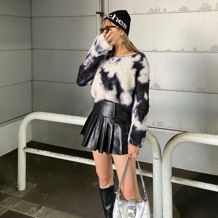 ムラシャギーニットプルオーバー | non-hedge  | 詳細画像3 