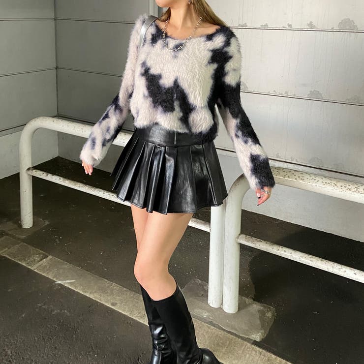 ムラシャギーニットプルオーバー | non-hedge  | 詳細画像5 