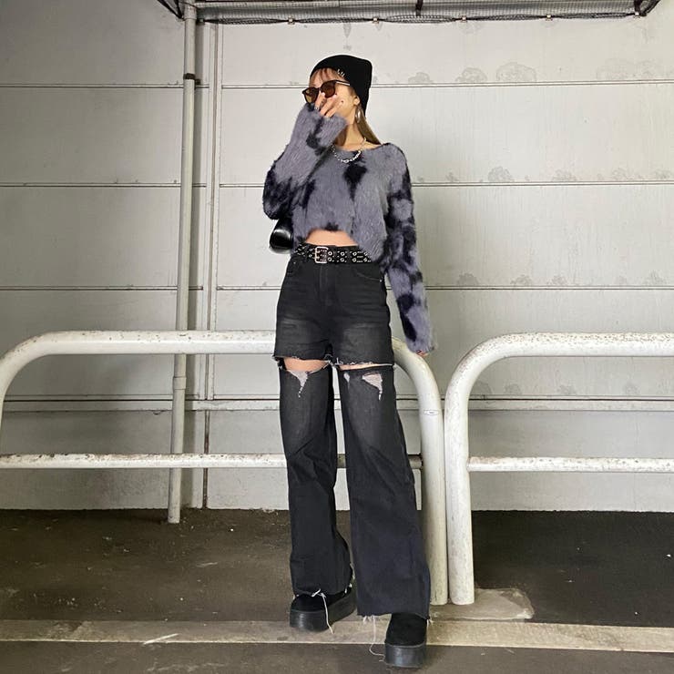 ムラシャギーニットプルオーバー | non-hedge  | 詳細画像6 