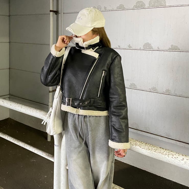 ボアライダースジャケット[品番：NHGW0006247]｜non-hedge