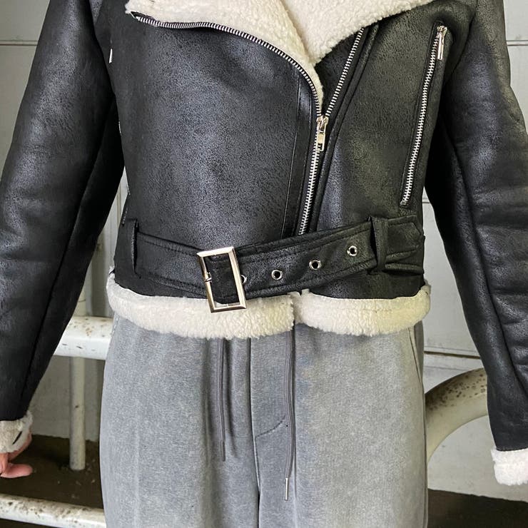 ボアライダースジャケット[品番：NHGW0006247]｜non-hedge