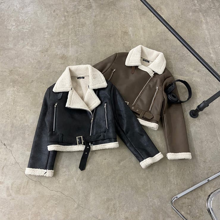 ボアライダースジャケット[品番：NHGW0006247]｜non-hedge