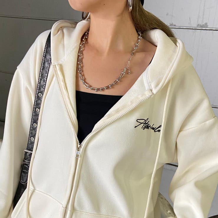 裏起毛フードロゴビッグパーカー | non-hedge  | 詳細画像33 