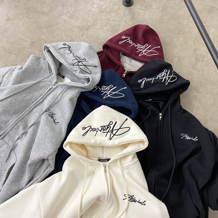 裏起毛フードロゴビッグパーカー | non-hedge  | 詳細画像39 