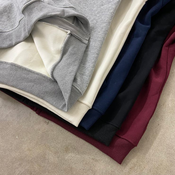 裏起毛フードロゴビッグパーカー | non-hedge  | 詳細画像41 