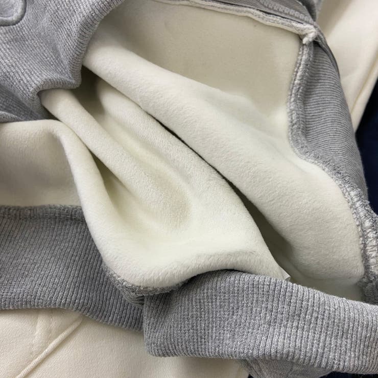 裏起毛フードロゴビッグパーカー[品番：NHGW0006257]｜non-hedge