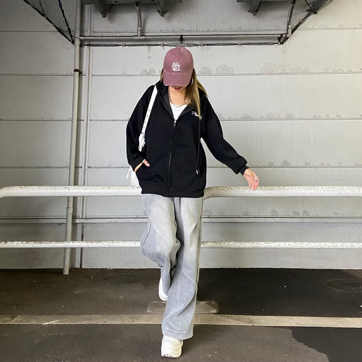 裏起毛フードロゴビッグパーカー | non-hedge  | 詳細画像6 