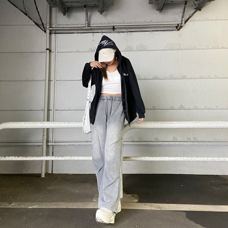 裏起毛フードロゴビッグパーカー | non-hedge  | 詳細画像7 