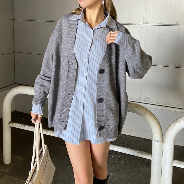 カーディガン・シャツセット | non-hedge  | 詳細画像10 