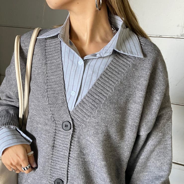 カーディガン・シャツセット | non-hedge  | 詳細画像12 