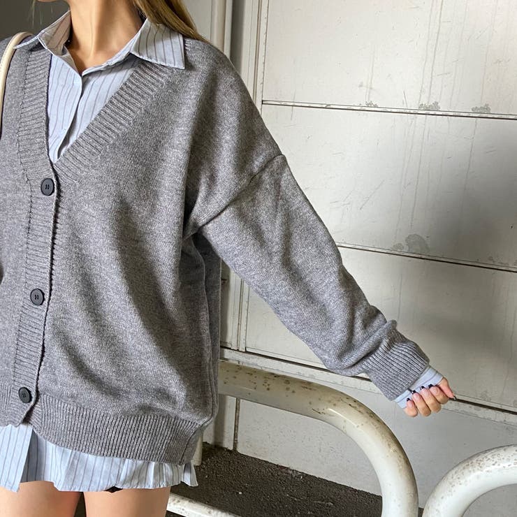 カーディガン・シャツセット | non-hedge  | 詳細画像14 