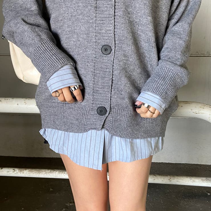 カーディガン・シャツセット | non-hedge  | 詳細画像15 