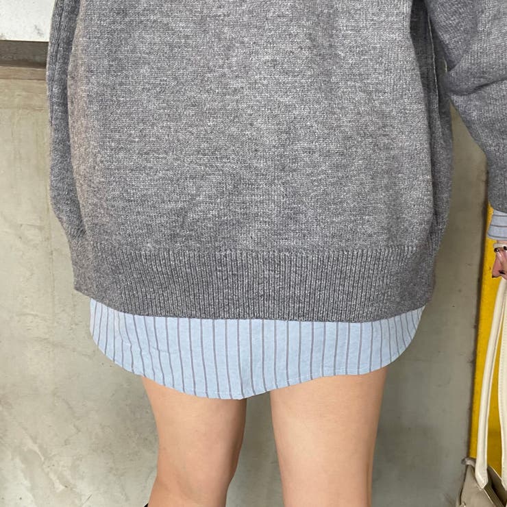 カーディガン・シャツセット | non-hedge  | 詳細画像16 