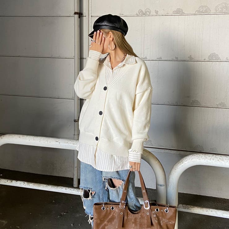 カーディガン・シャツセット | non-hedge  | 詳細画像20 