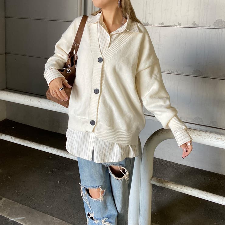 カーディガン・シャツセット | non-hedge  | 詳細画像21 