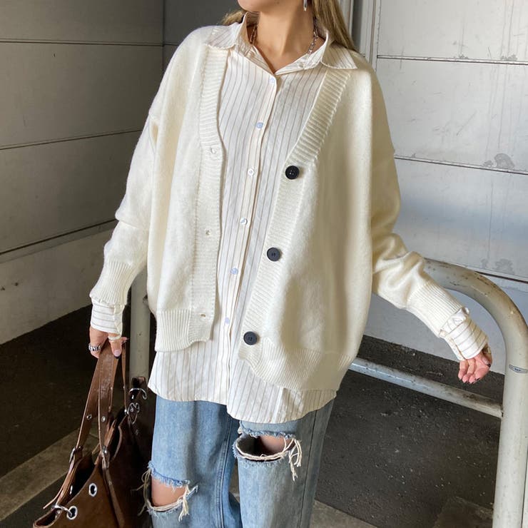 カーディガン・シャツセット | non-hedge  | 詳細画像23 