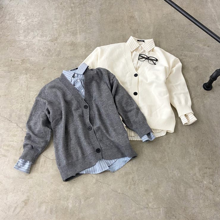 カーディガン・シャツセット | non-hedge  | 詳細画像24 