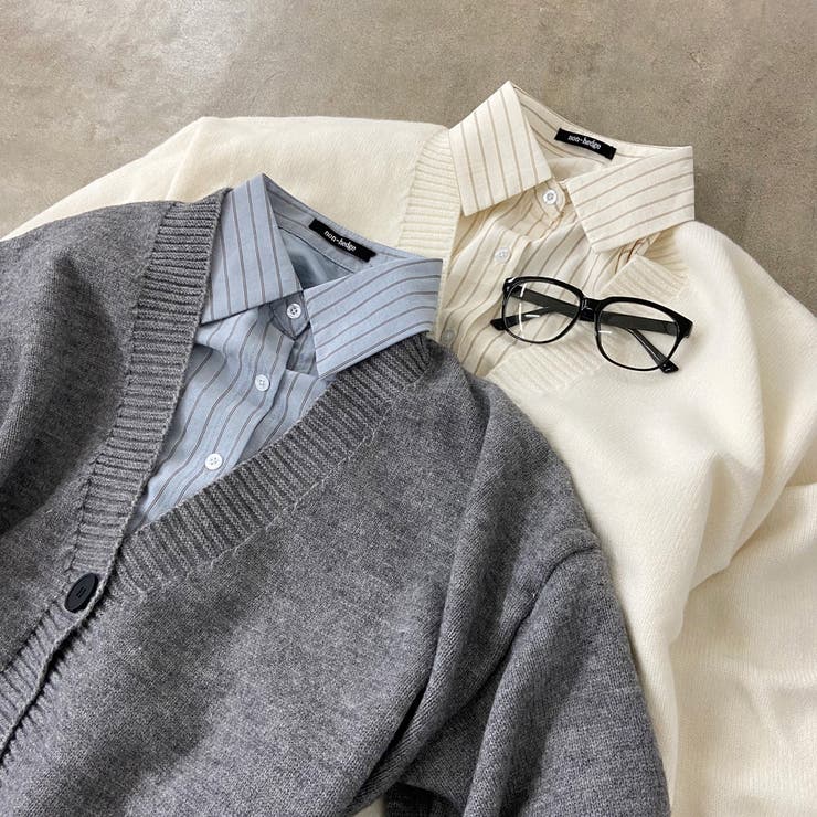 カーディガン・シャツセット | non-hedge  | 詳細画像25 