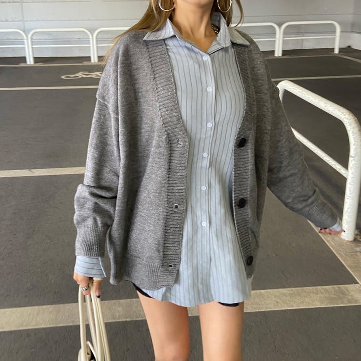 カーディガン・シャツセット | non-hedge  | 詳細画像8 