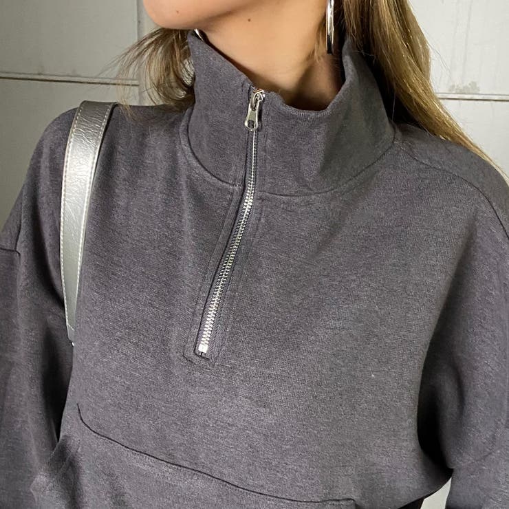 ZIPハイネックトップス・カーゴパンツセットアップ | non-hedge  | 詳細画像28 