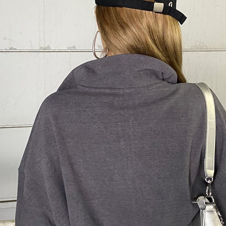 ZIPハイネックトップス・カーゴパンツセットアップ | non-hedge  | 詳細画像30 