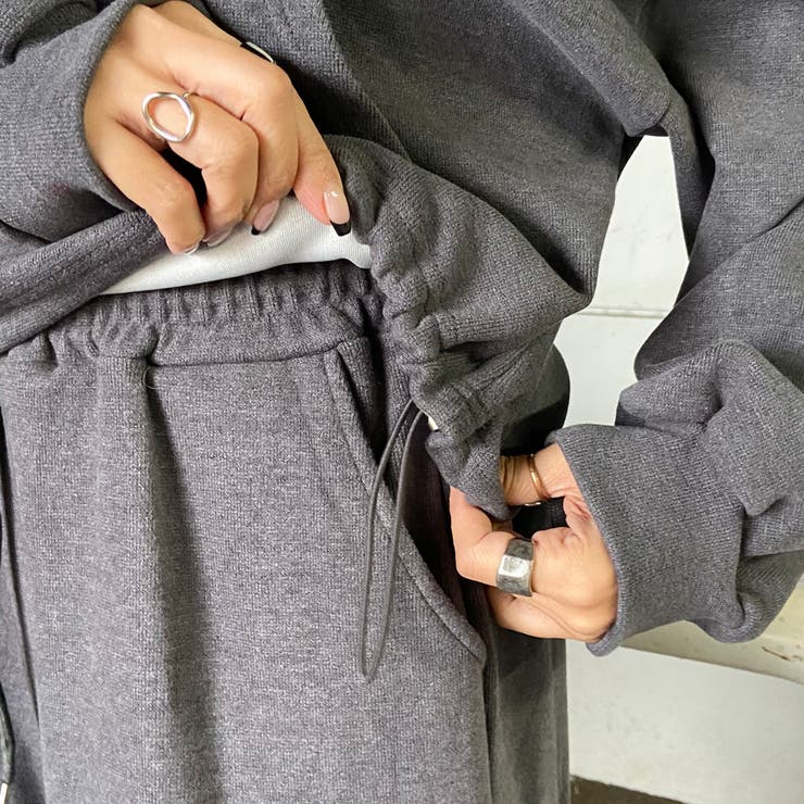 ZIPハイネックトップス・カーゴパンツセットアップ | non-hedge  | 詳細画像33 