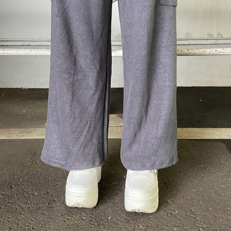 ZIPハイネックトップス・カーゴパンツセットアップ | non-hedge  | 詳細画像41 