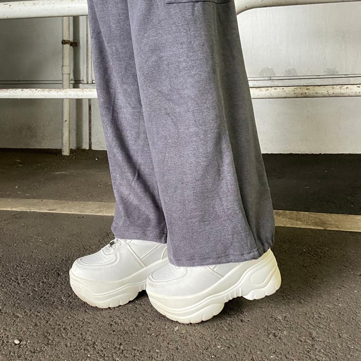 ZIPハイネックトップス・カーゴパンツセットアップ | non-hedge  | 詳細画像42 