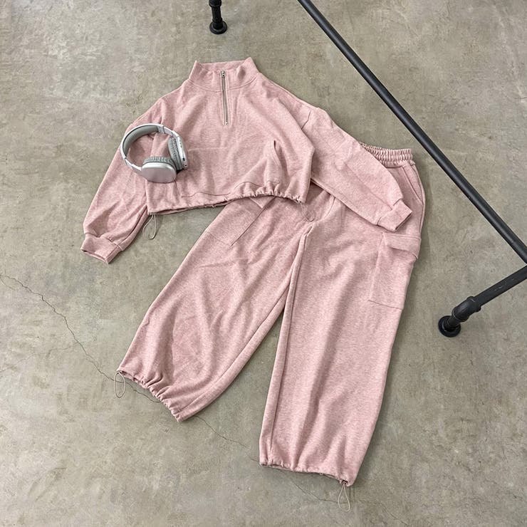 ZIPハイネックトップス・カーゴパンツセットアップ | non-hedge  | 詳細画像43 