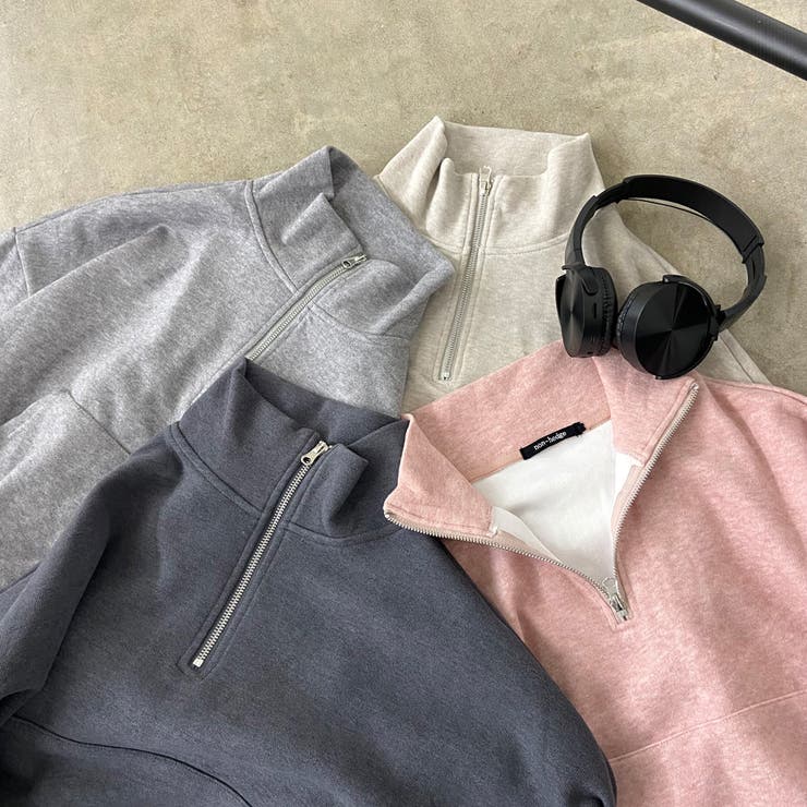 ZIPハイネックトップス・カーゴパンツセットアップ | non-hedge  | 詳細画像45 