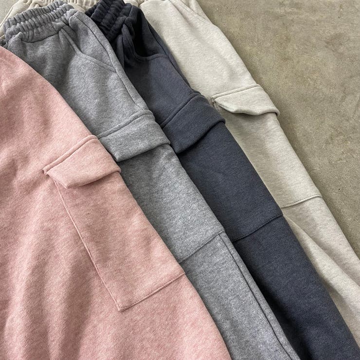 ZIPハイネックトップス・カーゴパンツセットアップ | non-hedge  | 詳細画像48 