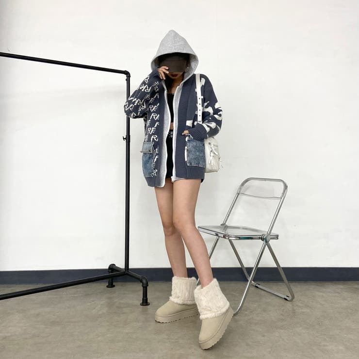 ルーズファームートンブーツ | non-hedge  | 詳細画像10 