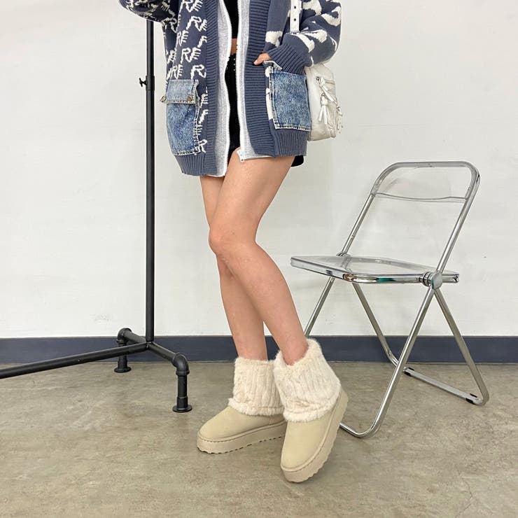 ルーズファームートンブーツ | non-hedge  | 詳細画像11 