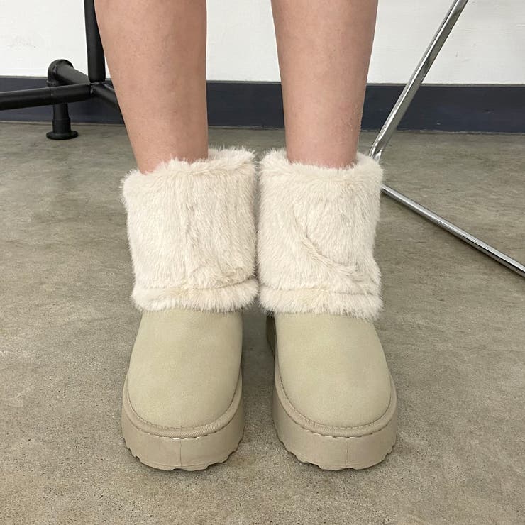 ルーズファームートンブーツ | non-hedge  | 詳細画像12 