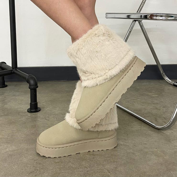 ルーズファームートンブーツ | non-hedge  | 詳細画像13 