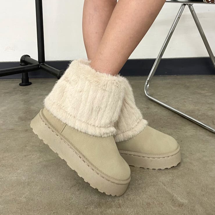 ルーズファームートンブーツ | non-hedge  | 詳細画像14 