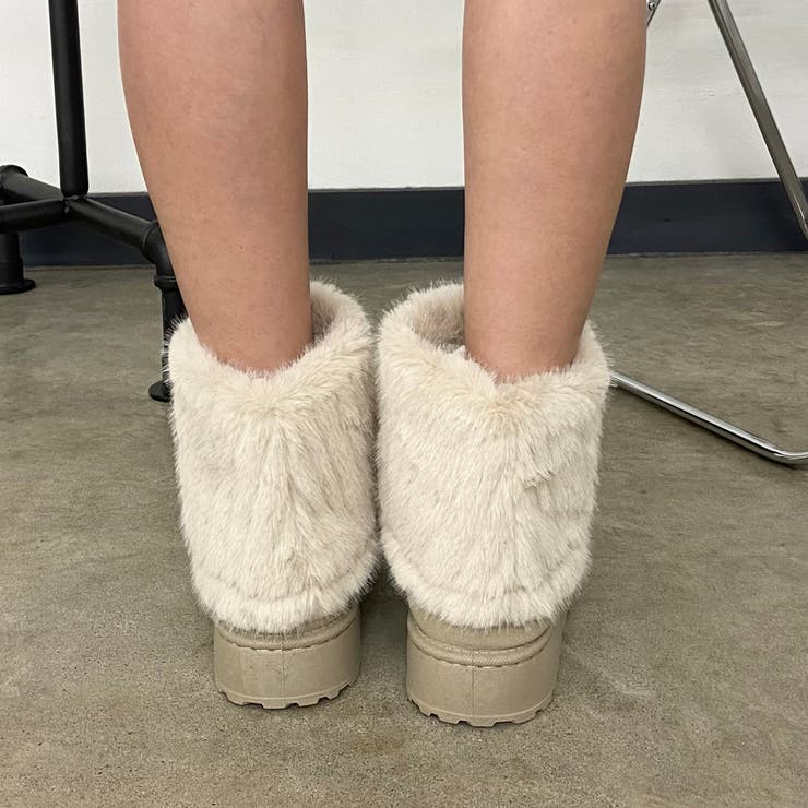 ルーズファームートンブーツ | non-hedge  | 詳細画像15 